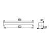 31372 2 tulip uchytka rail 320 jasen surovy