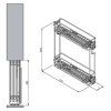 32818 2 vibo dvojkos bocny 200mm s tl l