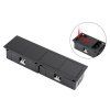 33013 2 versahit mono combi 1x230v 1x usb a c nabijacka cierna matna