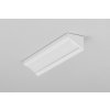 331 3 stronglumio profil led corner alu biely 2000mm