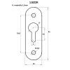 33376 2 zaves bajonetovy