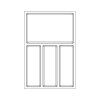 33487 2 pribornik sky 500 40 322 x 474 mm antracit