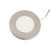 34090 2 led bodovka cirat 12v 3w cierna biela studena