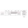 35371 3 strong gulickovy celovysuv s tlmenim 710mm 55kg
