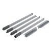 36013 strongbox sada dvoch parov hranatych relingov h204 400mm farba seda