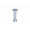 36913 stronglegs nabytkova noha fa004 120rmm chrom matny