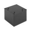 37114 1 stronglegs nabytkova noha fa013 60mm cierna matna