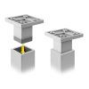 37177 2 stronglegs nabytkova noha fp003 80rmm cierna matna
