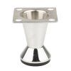 37327 stronglegs nabytkova noha fs002 50rmm chrom leskly