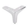 37339 stronglegs nabytkova noha fs003 100mm chrom leskly