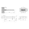 37483 2 if triade pro neviditelny drziak polic