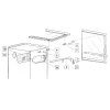 38260 3 blum 20f3200 01 teleskopicka ramena hf 480 570mm