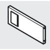 38779 1 blum zc7q010ss ambia line priecka 100mm cierna