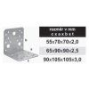 39085 3 tk uholnik kombinovany bez prolisu 90x105x105x3