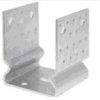 39088 2 tk profil u siroky 81x80x4mm galvanicky zinek