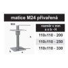 39097 3 tk patka pilire 110x110 200mm matica privarena