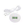 40609 2 strongpower usb nabijecka 3x nabijeci vystupy biela