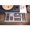 4069 1 gollinucci kupelnovy organizer s prisl pre hlbku 270 mm antracit 122x242x69