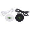 40711 3 strongpower usb nabijecka 3x nabijeci vystupy cierna