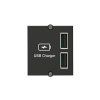 4120 bachmann 917 224 keystone usb nabijacka usb 5v 2 4a 1 modul 2 vystupy