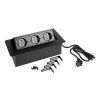 41248 3 strongpower elektricka zasuvka 3x230v schuko cierna