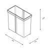4150 1 gollinucci nahradny kos pre concept 560 11 l