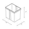 4153 1 gollinucci nahradny kos pre concept 560 17 l