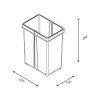 4156 1 gollinucci nahradny kos pre concept 560 8 l