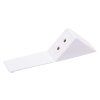 41593 2 uholnik spojovacie plastovy velky biely
