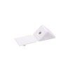 41602 3 uholnik spojovacie plastovy maly biely