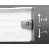 41728 5 fgv vysuv s bocnici h53 450 mm biely