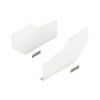 42883 2 blum 20s8020 krytky hs bez sd biela swig