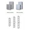43678 2 sokl rehau 150mm hlinik bruseny 4m