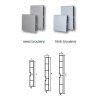 43678 3 sokl rehau 150mm hlinik bruseny 4m
