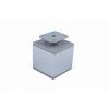 43858 3 nabytkova noha ctvercova 60x60mm 60mm chrom