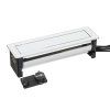 46009 5 versaturn 2x 230v 2x usb a 5v 2x rj45 hdmi biele sklo