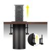 47644 8 strongpower powerup zasuvka 2x230v schuko cierna