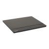 48043 7 legrand elektricka zasuvka popup 2x 230v schuko cierna matna