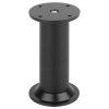 48094 3 stronglegs nabytkova noha fa004 100rmm cierna matna