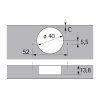 4810 3 hettich 9155241 intermat 9935 nalozeny dvierko az 43mm skrutka