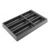 48181 2 pribornik separado kristall soft touch 546x300x2 8mm cierna