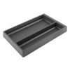 48184 2 pribornik separado flex kristall soft touch 546x300x2 8mm cierna