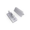 48829 4 stronglumio koncovky k profilu surface 10 gen2 siva par