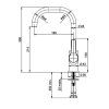 49273 5 strongsinks s3 bateria garonne tvar u cierna matna