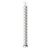 49693 2 strong vertikalni kabelove vedeni kulata 800mm strieborna