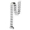49696 2 strong vertikalni kabelove vedeni flexi 1260mm strieborna