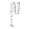 49702 2 strong vertikalni kabelove vedeni flexi 1260mm biela