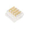49741 4 stronglumio spojka rgb led pasik 10mm kabel ctyrlinka
