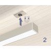 50950 9 stronglumio profil led maglyte 10 2030mm strieborna elox