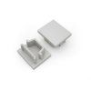 51253 2 stronglumio koncovky k profilu maglyte 10 siva par